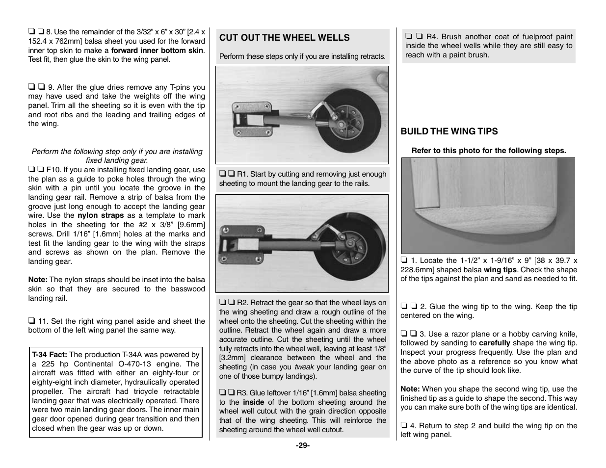 Top Flite TOPA0160 User Manual | Page 29 / 66