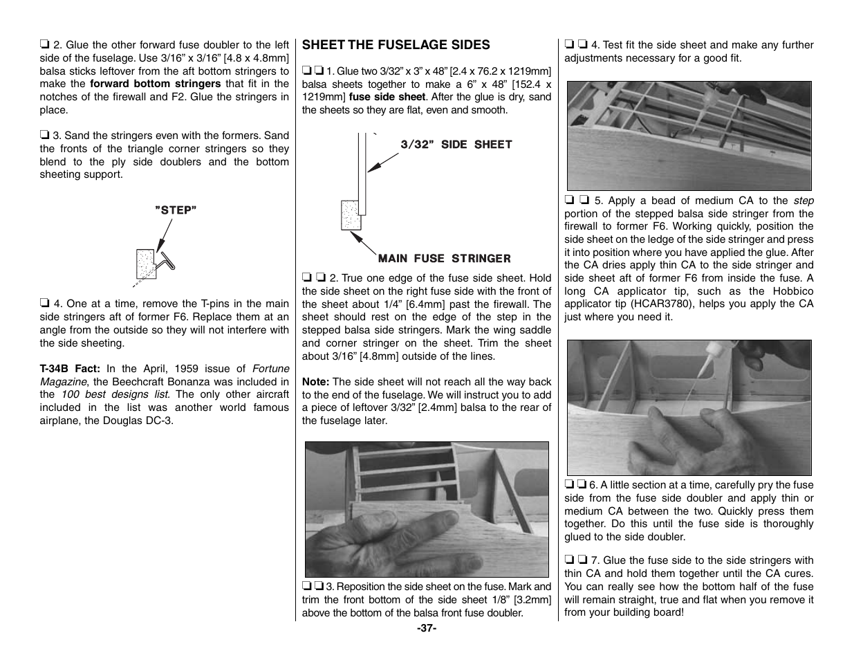 Top Flite TOPA0160 User Manual | Page 37 / 66