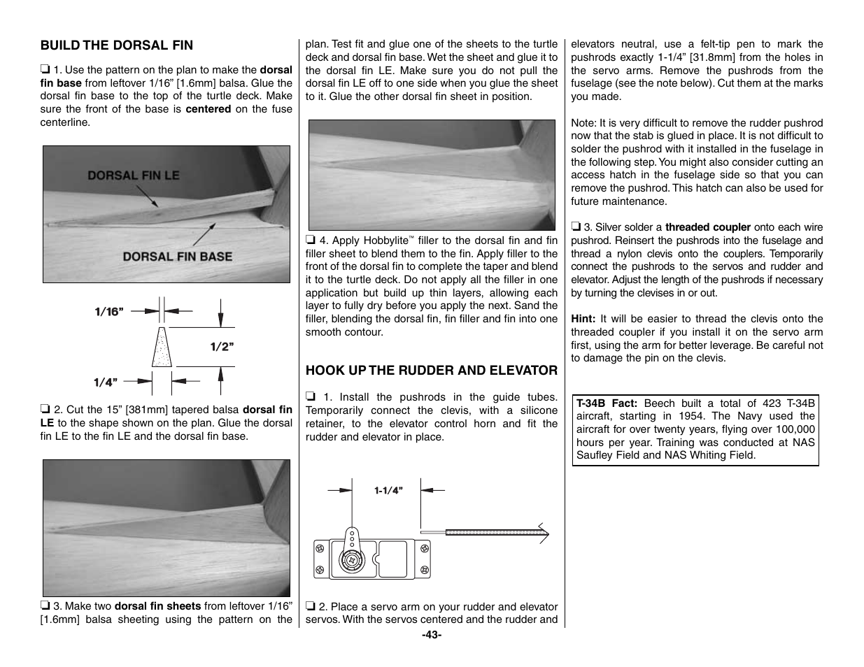Top Flite TOPA0160 User Manual | Page 43 / 66