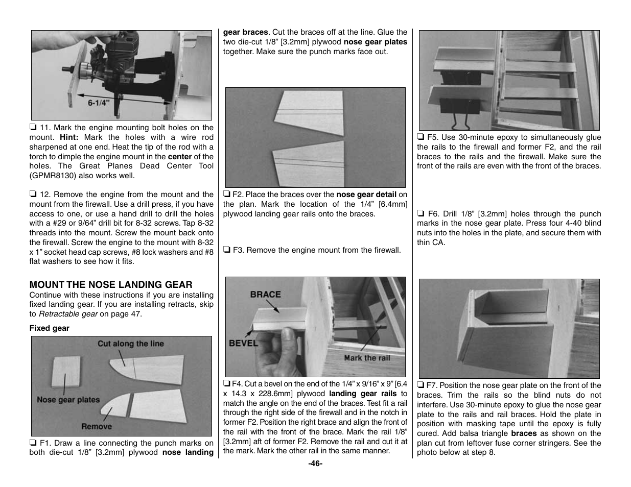 Top Flite TOPA0160 User Manual | Page 46 / 66