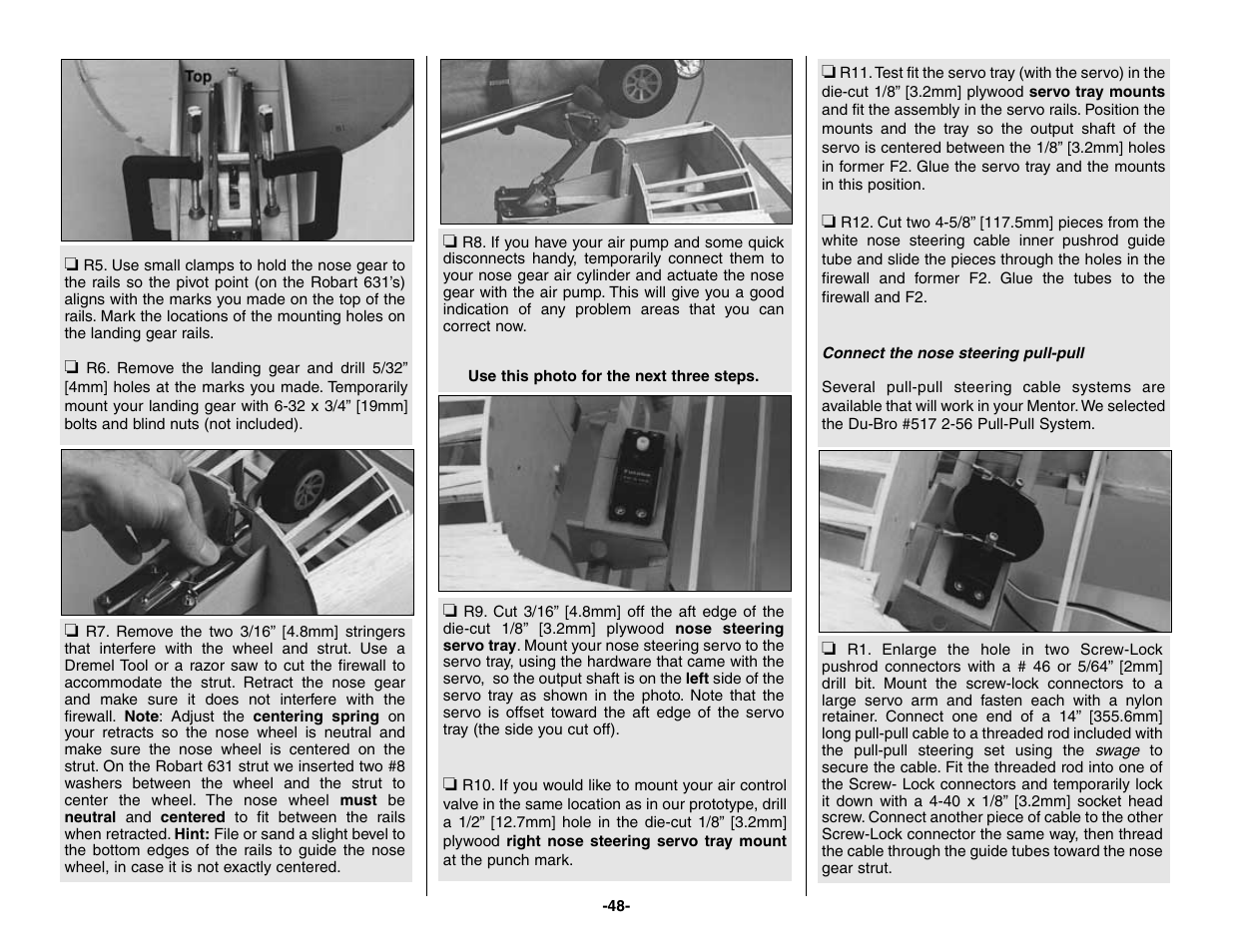 Top Flite TOPA0160 User Manual | Page 48 / 66