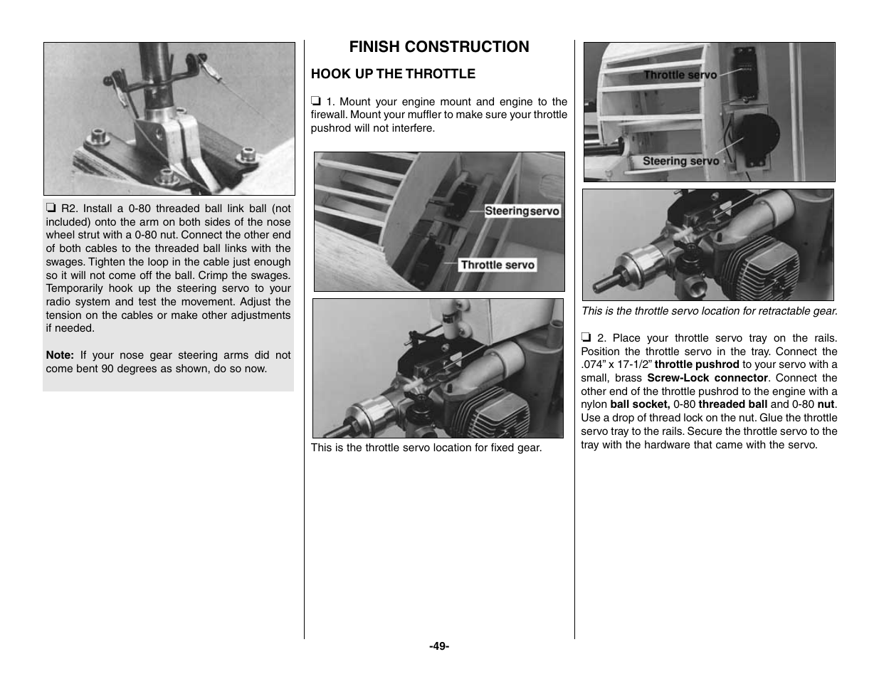 Top Flite TOPA0160 User Manual | Page 49 / 66