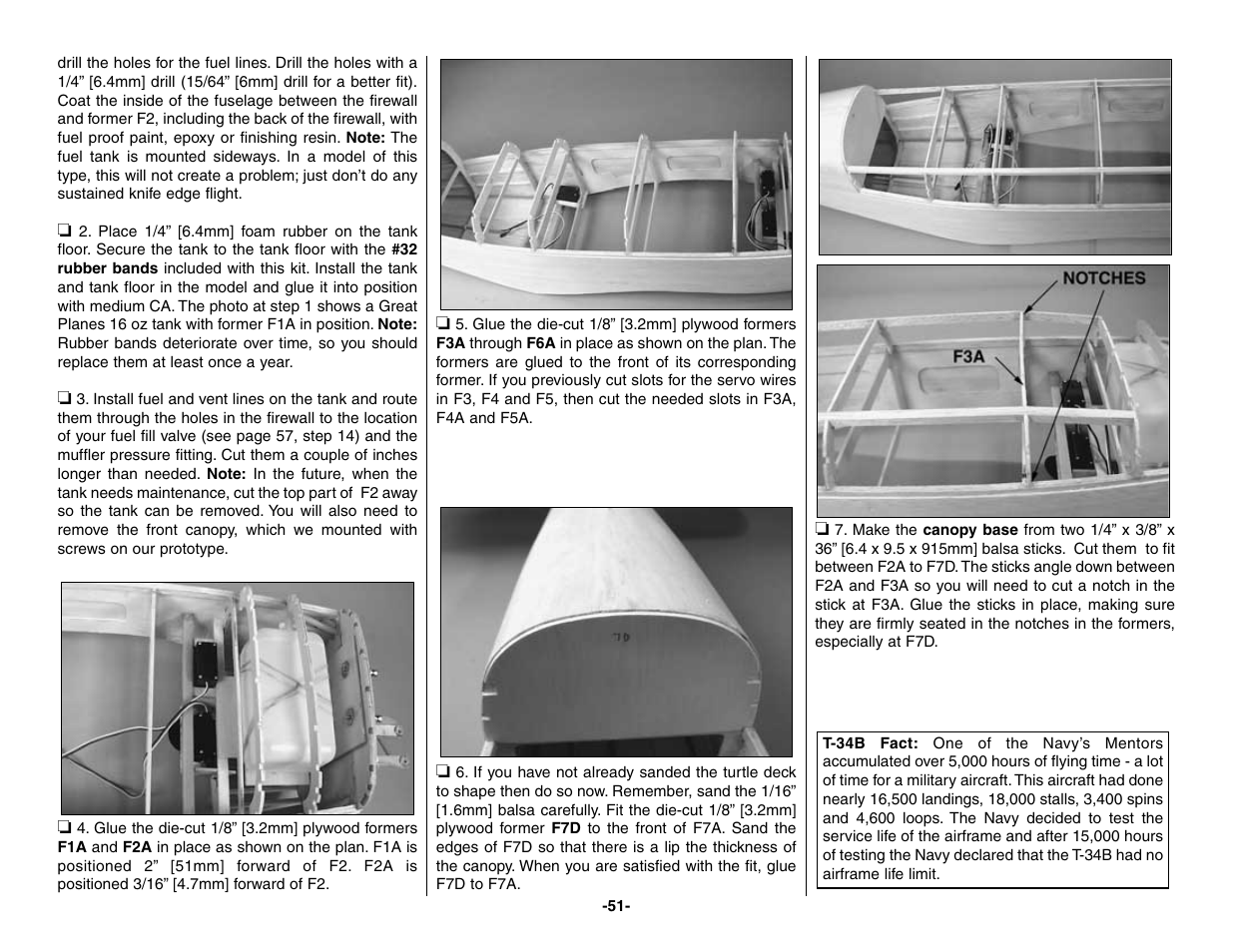 Top Flite TOPA0160 User Manual | Page 51 / 66