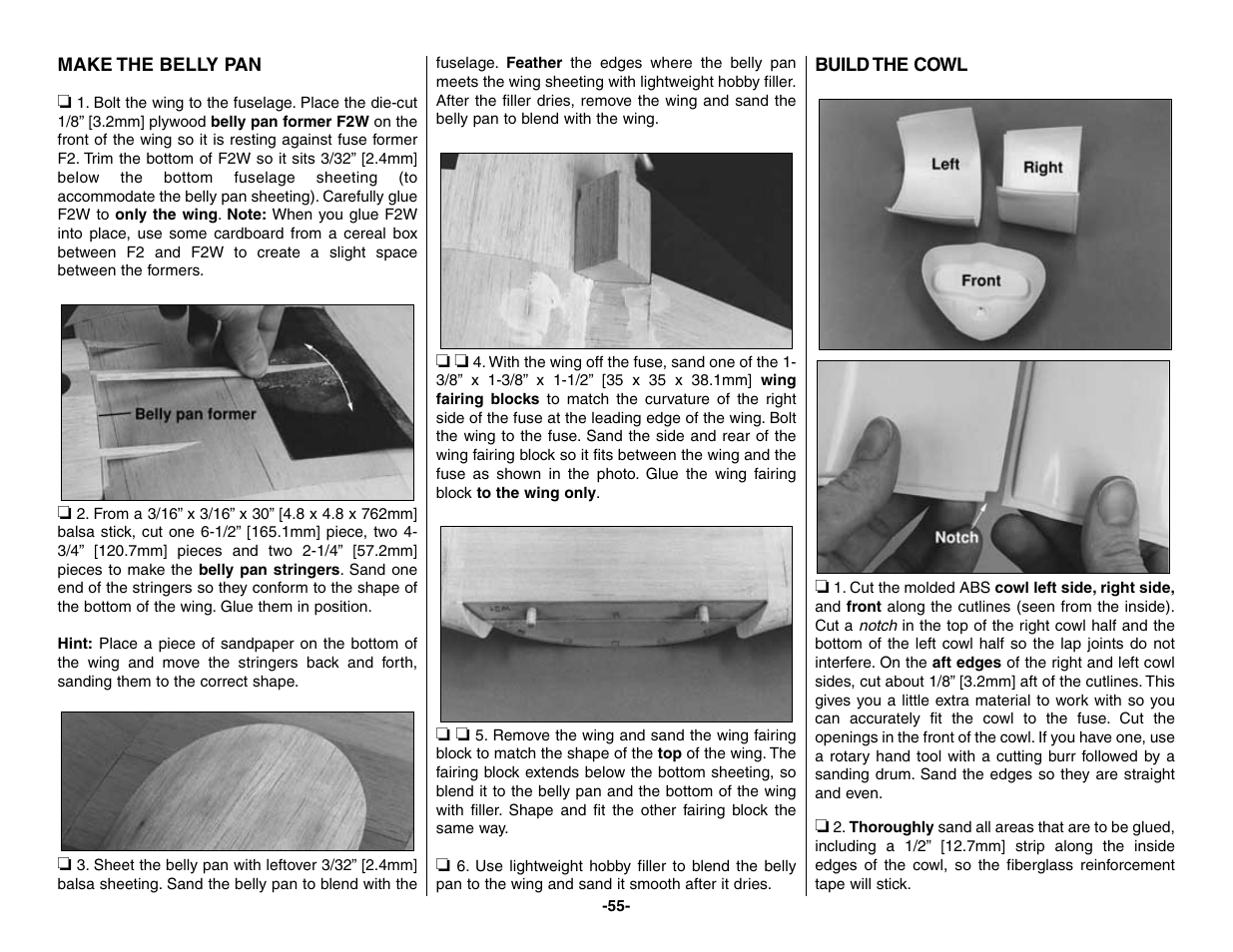 Top Flite TOPA0160 User Manual | Page 55 / 66