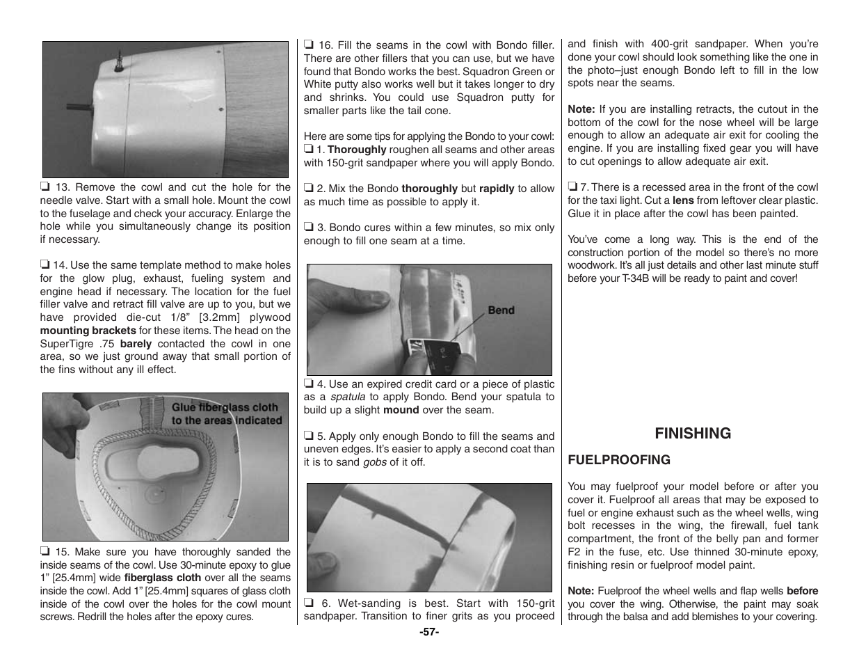 Top Flite TOPA0160 User Manual | Page 57 / 66