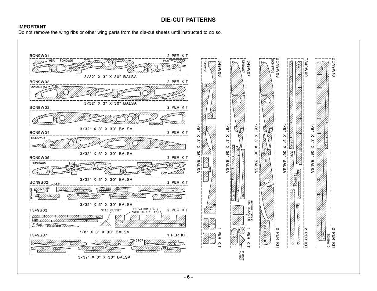 Top Flite TOPA0160 User Manual | Page 6 / 66