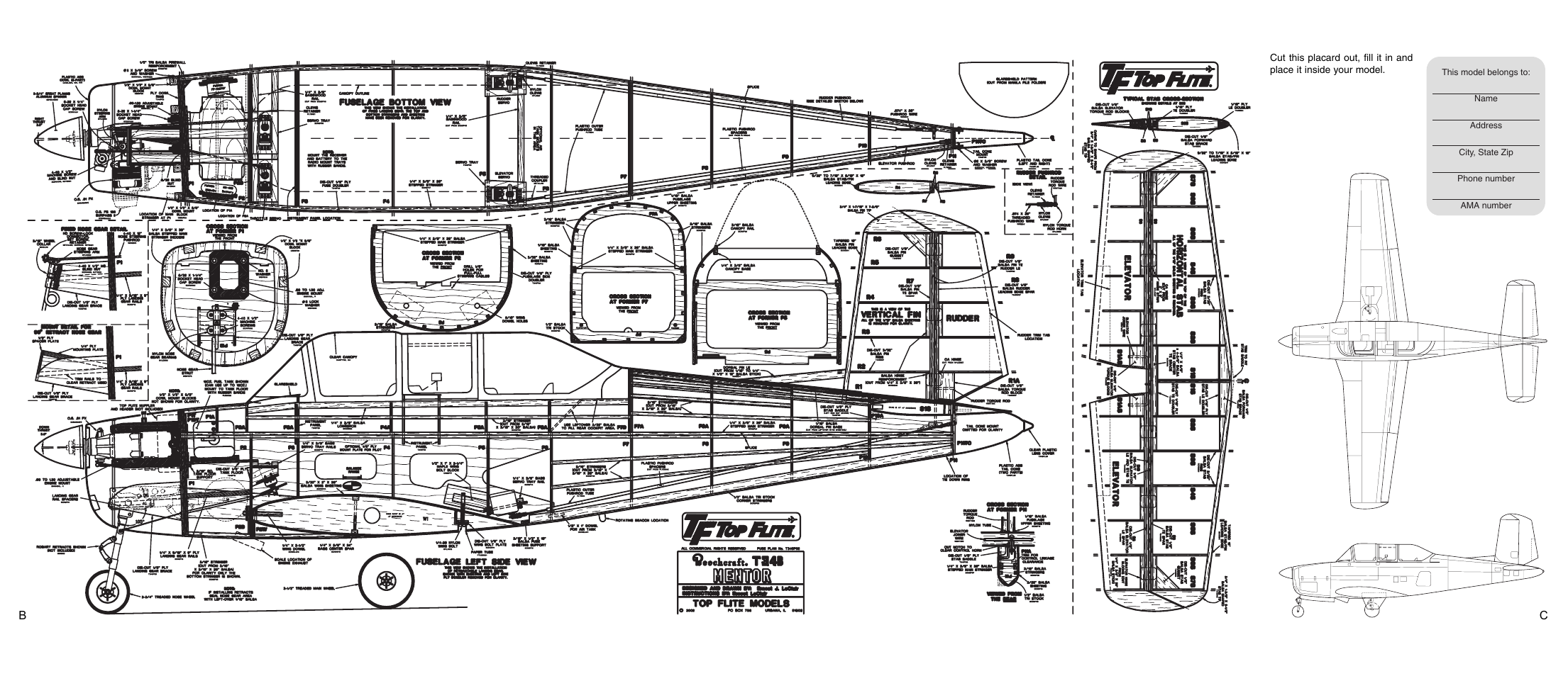 Top Flite TOPA0160 User Manual | Page 65 / 66
