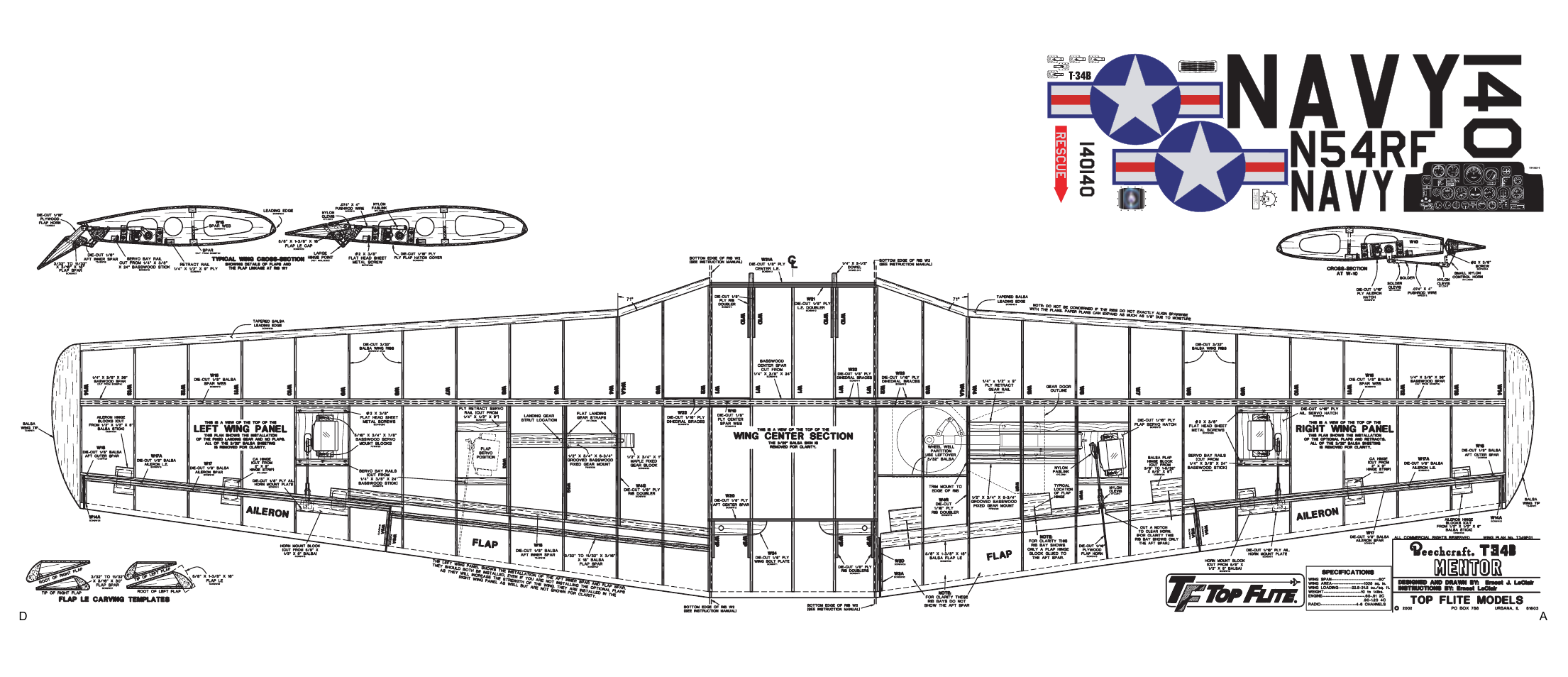 Top Flite TOPA0160 User Manual | Page 66 / 66