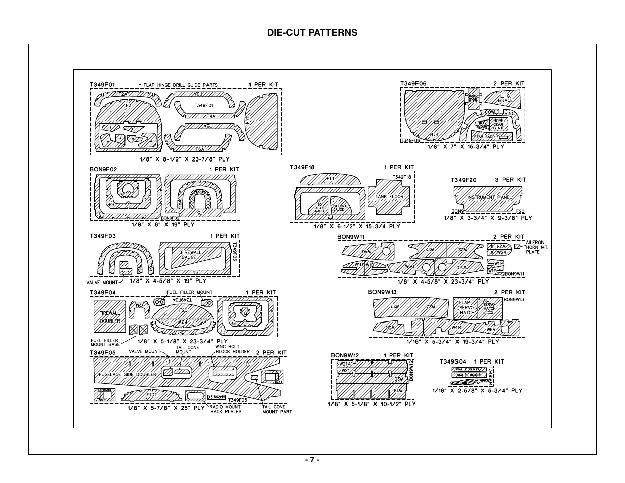 Top Flite TOPA0160 User Manual | Page 7 / 66