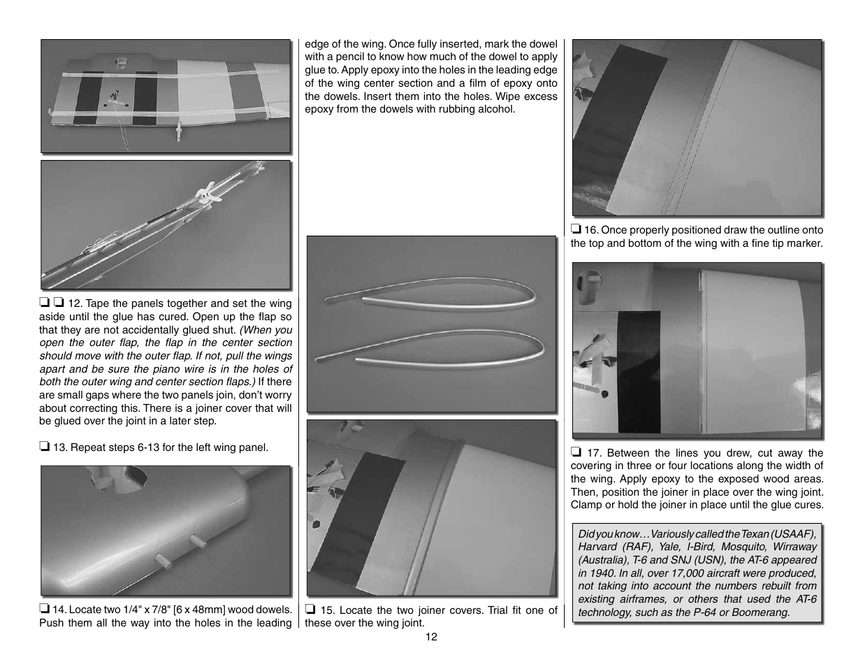 Top Flite TOPA0965 User Manual | Page 12 / 32