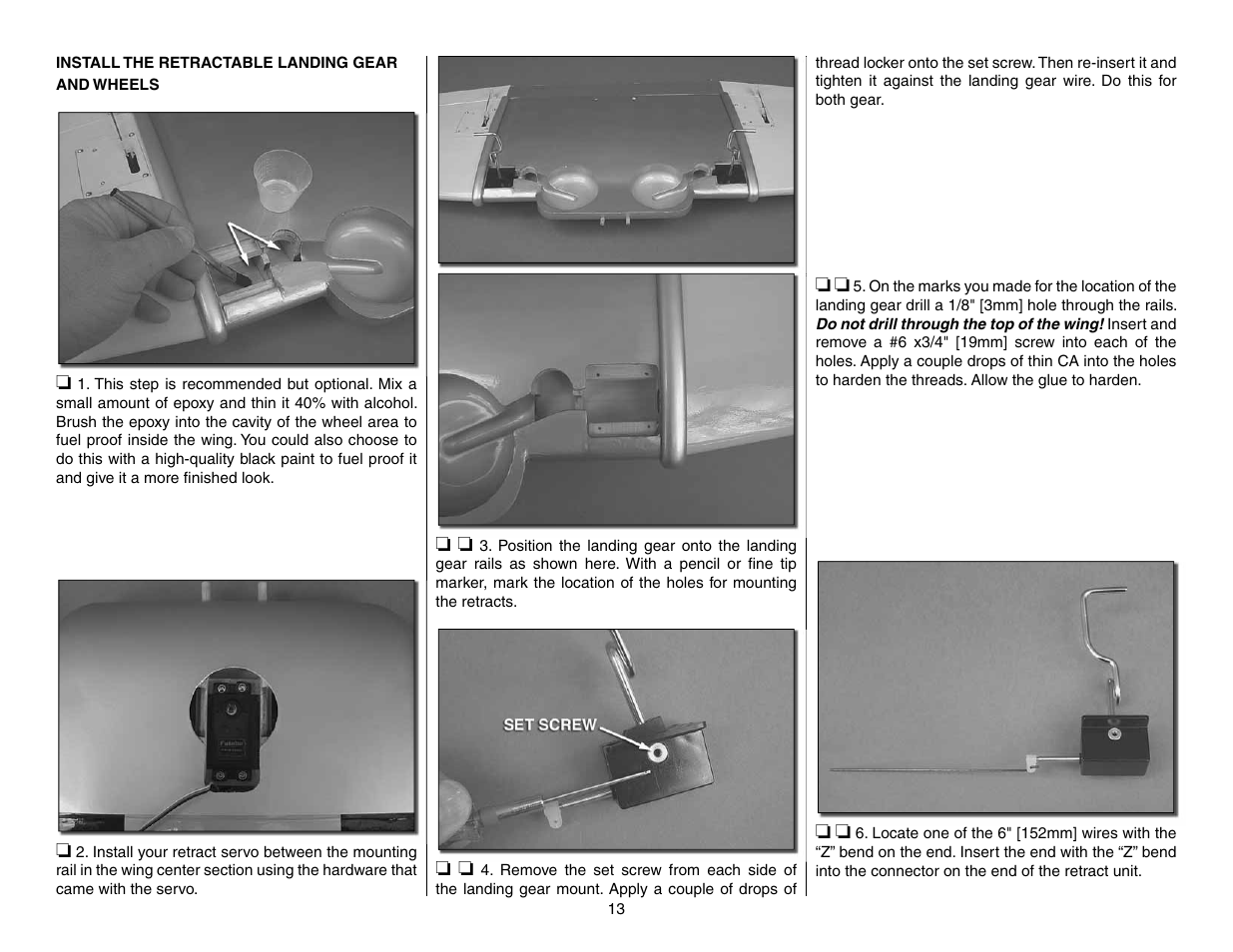 Top Flite TOPA0965 User Manual | Page 13 / 32