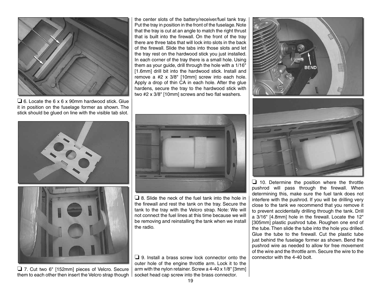 Top Flite TOPA0965 User Manual | Page 19 / 32
