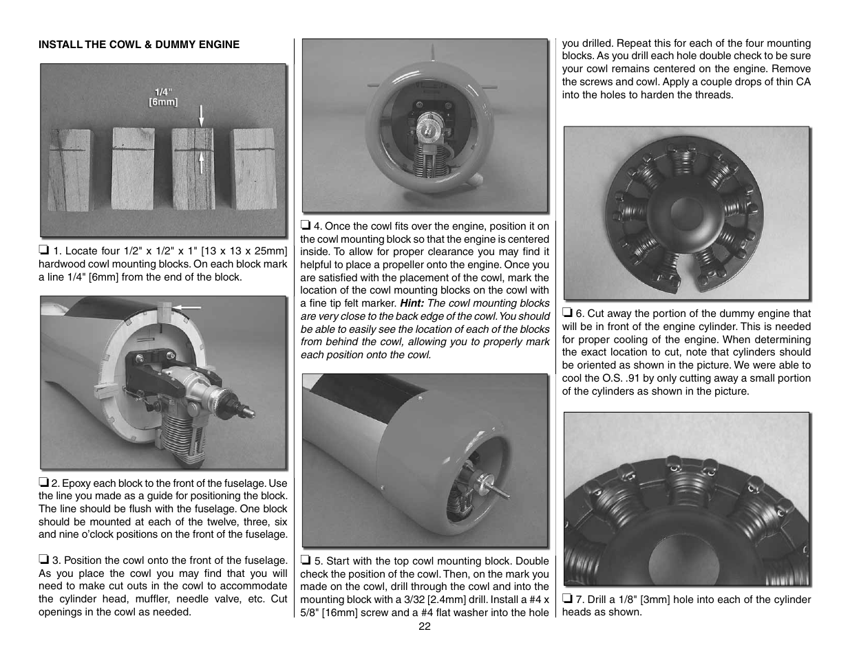 Top Flite TOPA0965 User Manual | Page 22 / 32