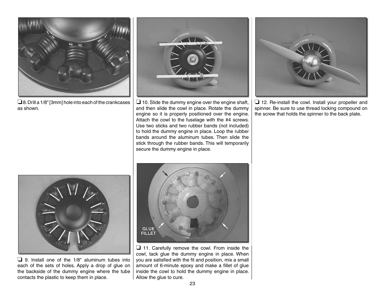 Top Flite TOPA0965 User Manual | Page 23 / 32
