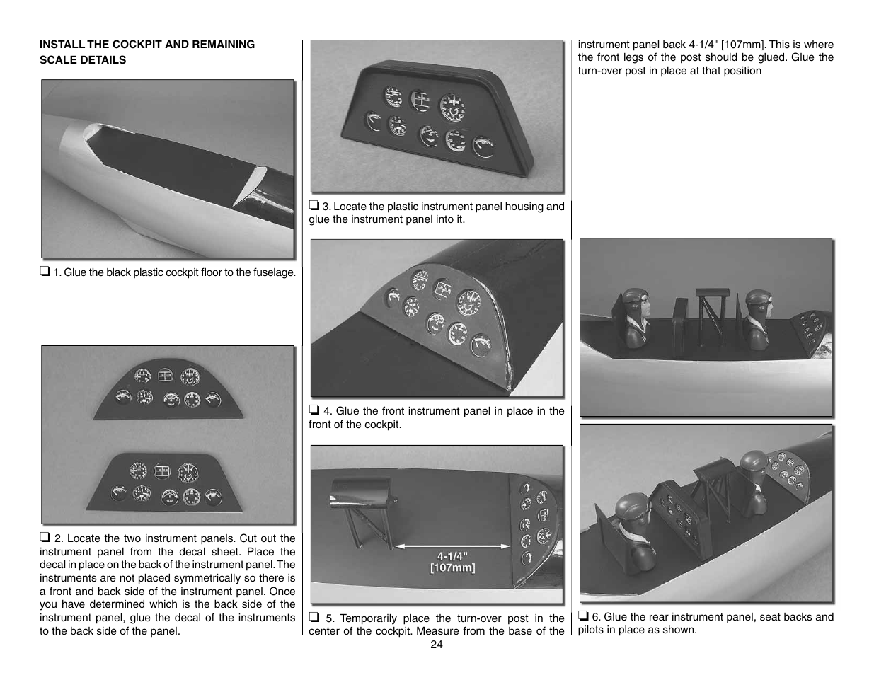 Top Flite TOPA0965 User Manual | Page 24 / 32