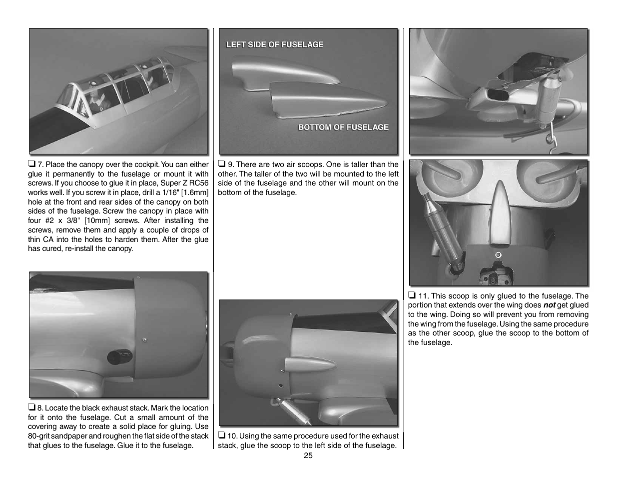 Top Flite TOPA0965 User Manual | Page 25 / 32