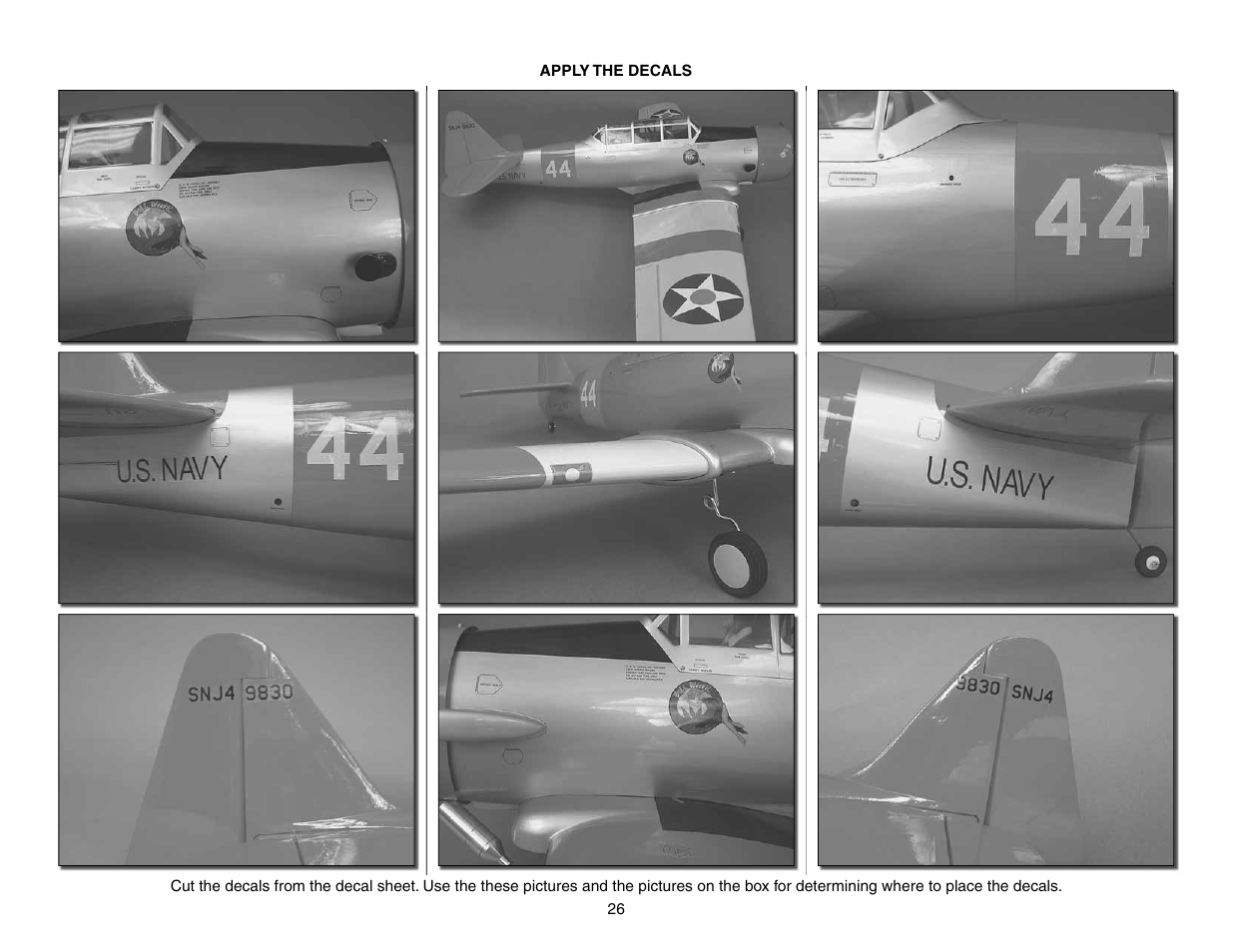 Top Flite TOPA0965 User Manual | Page 26 / 32
