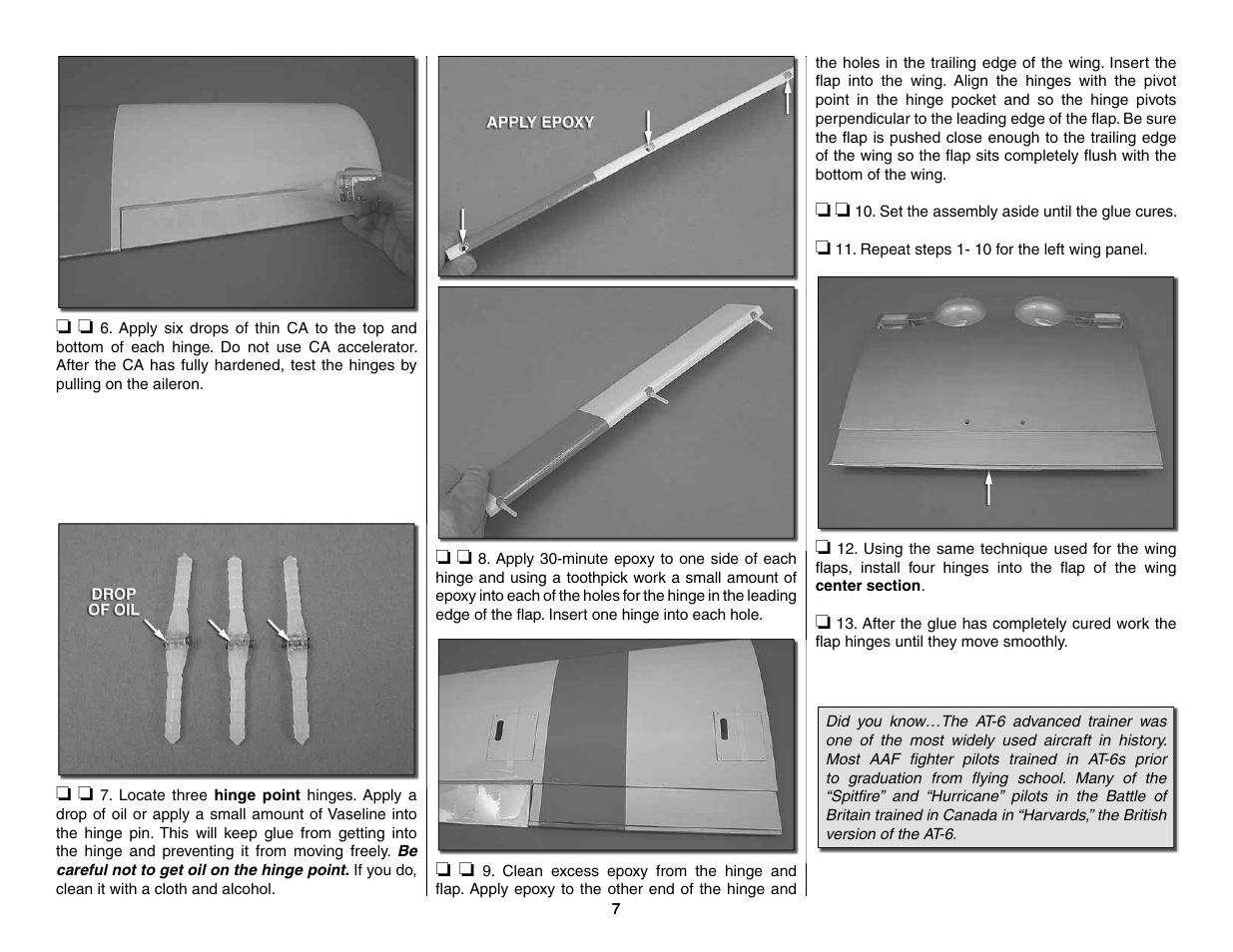 Top Flite TOPA0965 User Manual | Page 7 / 32
