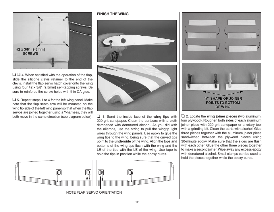 Top Flite TOPA0906 User Manual | Page 12 / 36
