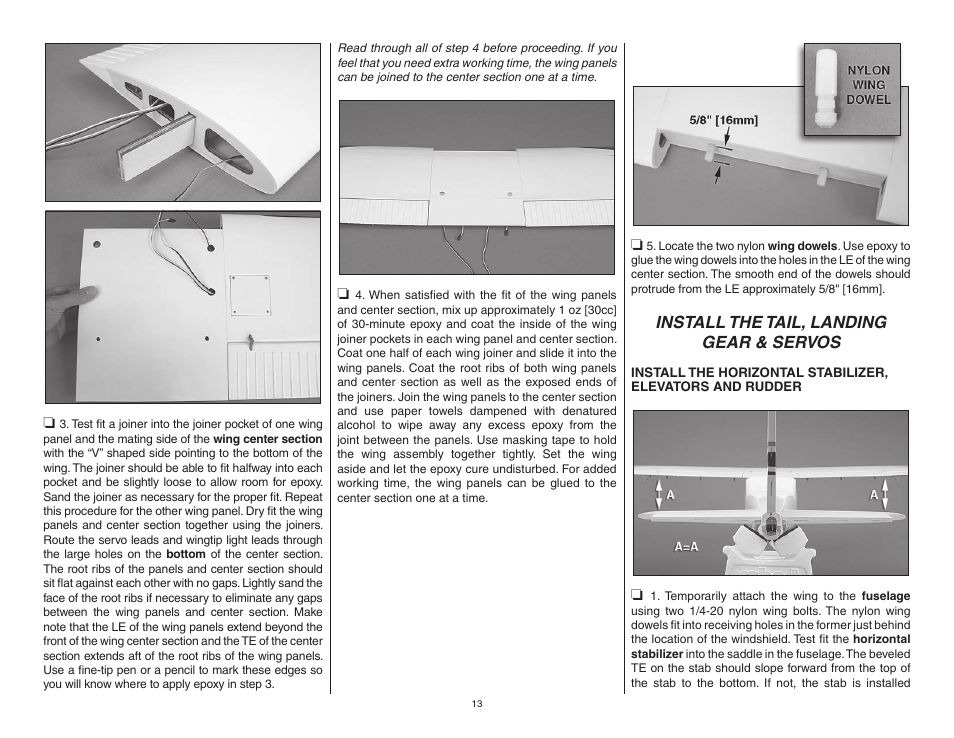 Top Flite TOPA0906 User Manual | Page 13 / 36