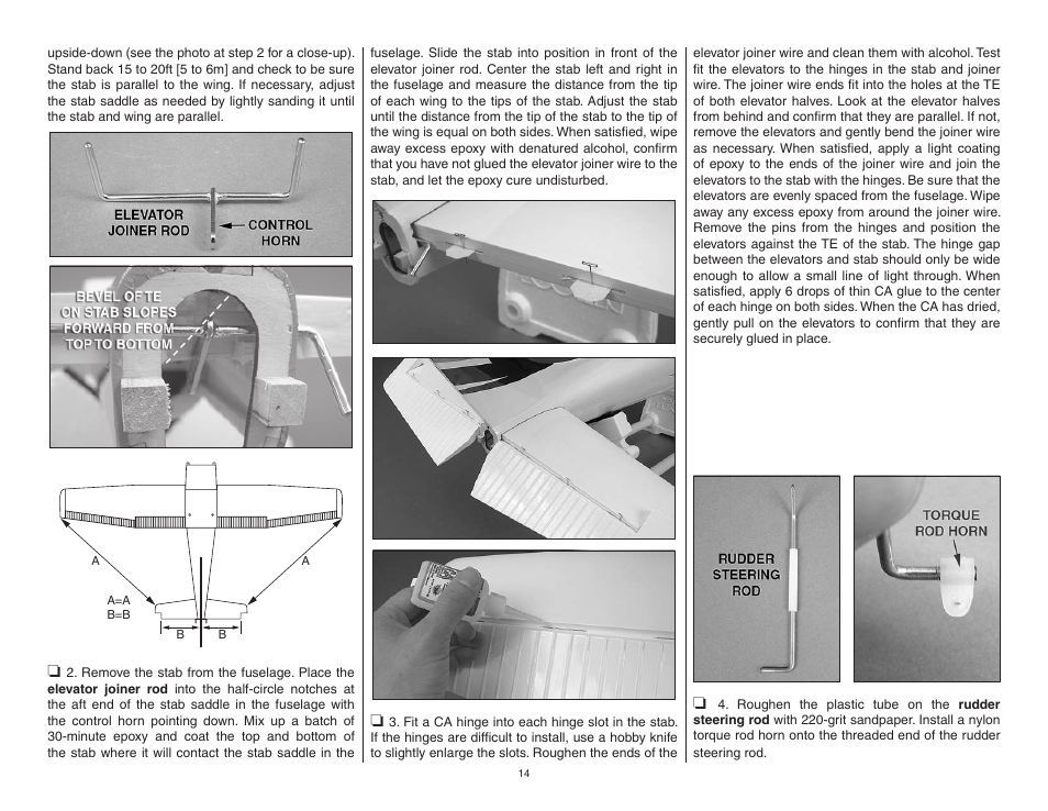 Top Flite TOPA0906 User Manual | Page 14 / 36