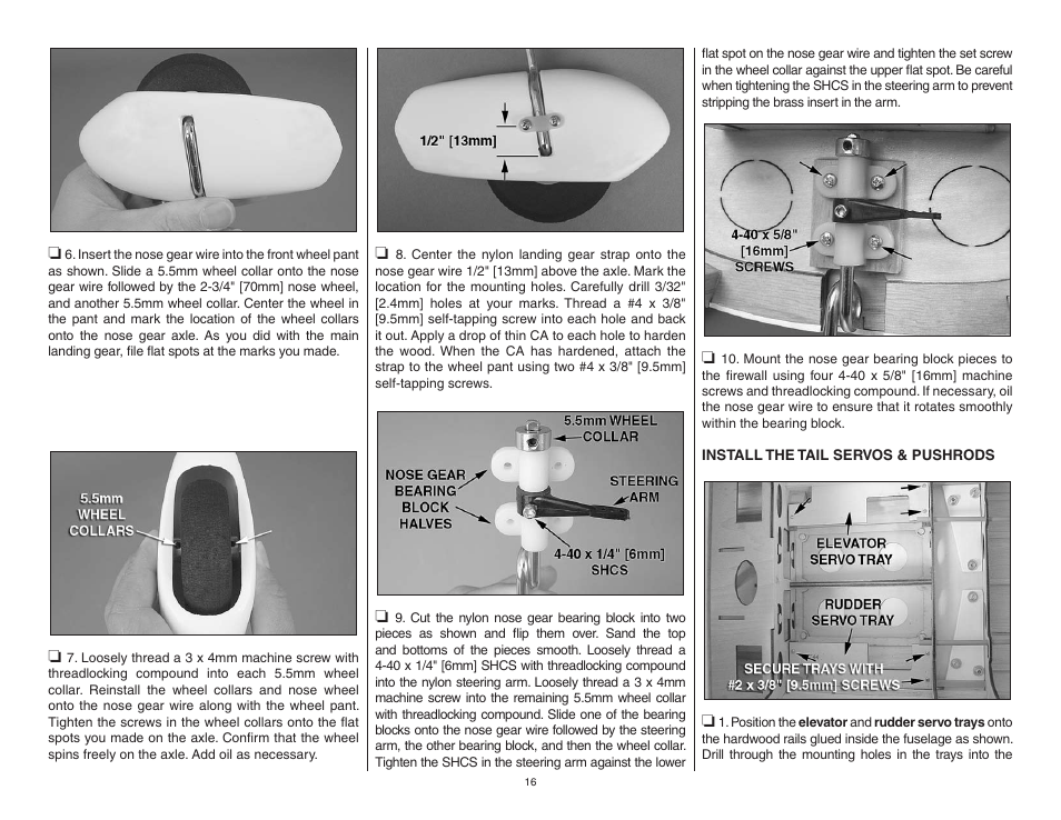 Top Flite TOPA0906 User Manual | Page 16 / 36