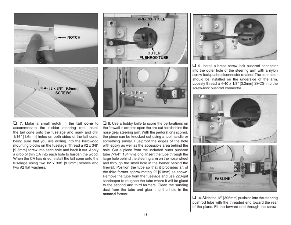 Top Flite TOPA0906 User Manual | Page 18 / 36