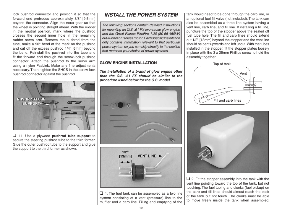 Top Flite TOPA0906 User Manual | Page 19 / 36