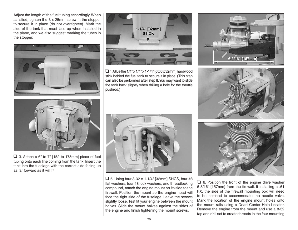 Top Flite TOPA0906 User Manual | Page 20 / 36