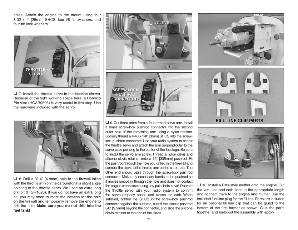 Top Flite TOPA0906 User Manual | Page 21 / 36