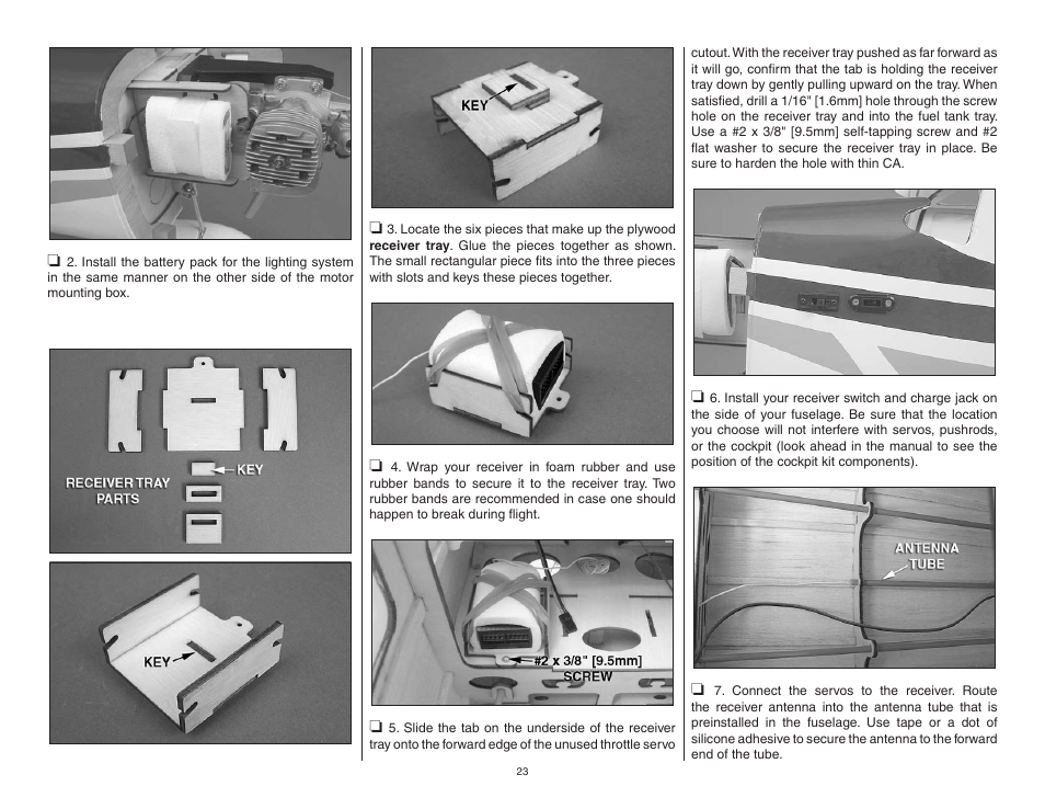 Top Flite TOPA0906 User Manual | Page 23 / 36