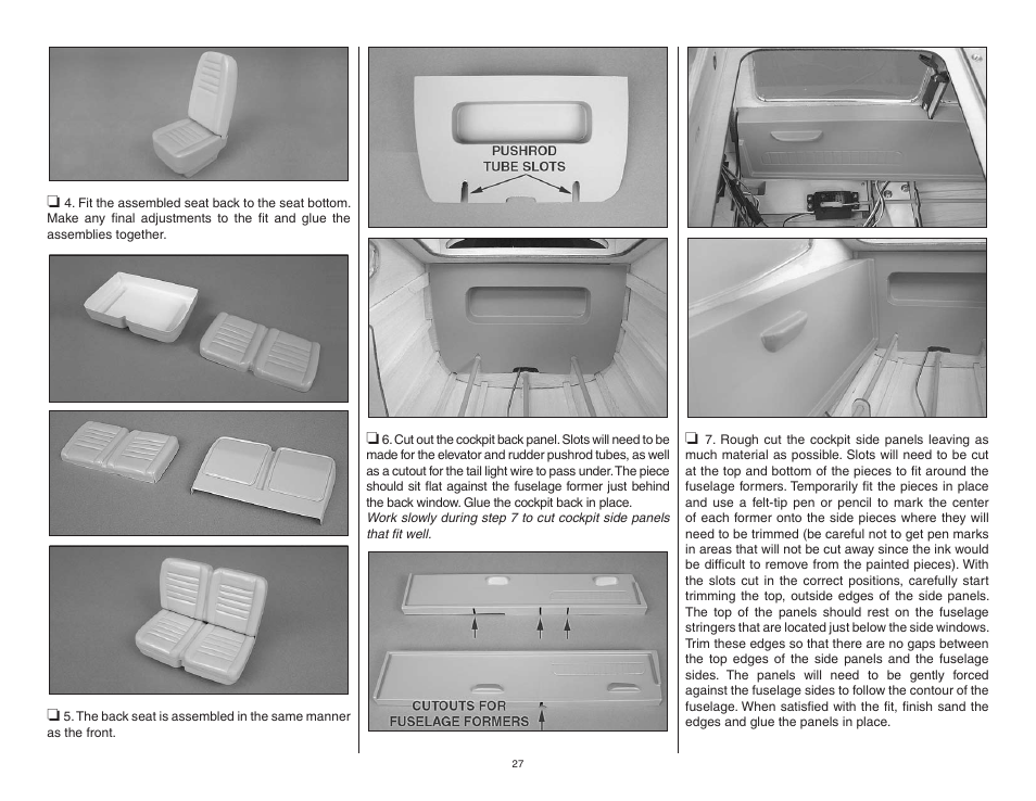 Top Flite TOPA0906 User Manual | Page 27 / 36