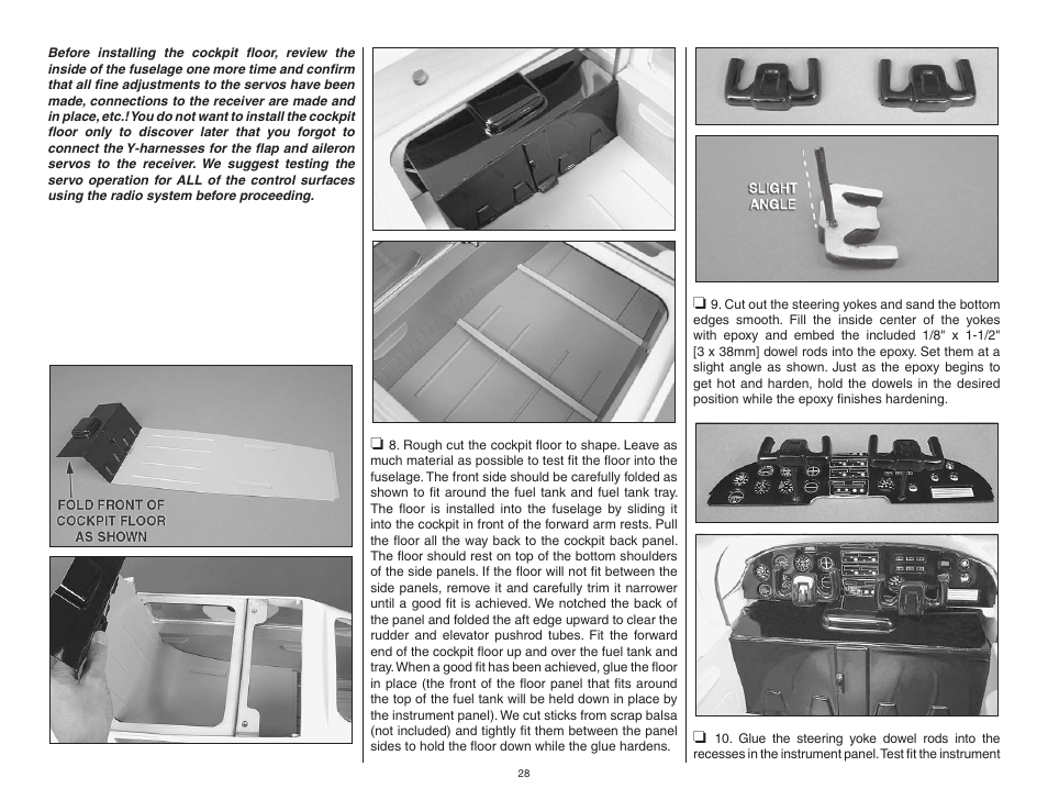 Top Flite TOPA0906 User Manual | Page 28 / 36