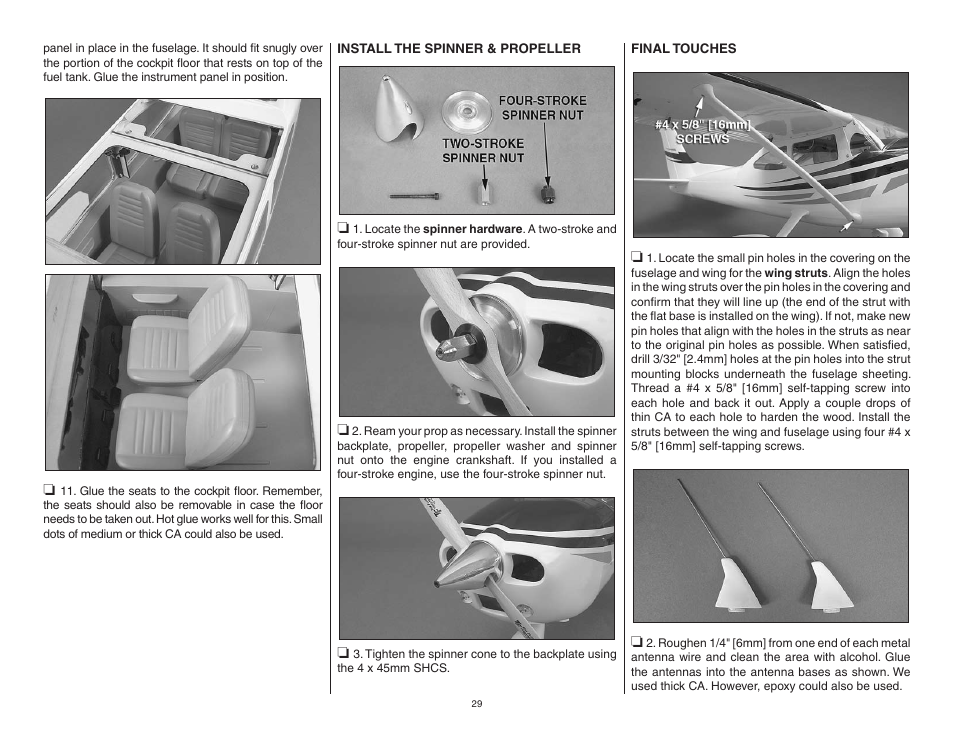 Top Flite TOPA0906 User Manual | Page 29 / 36