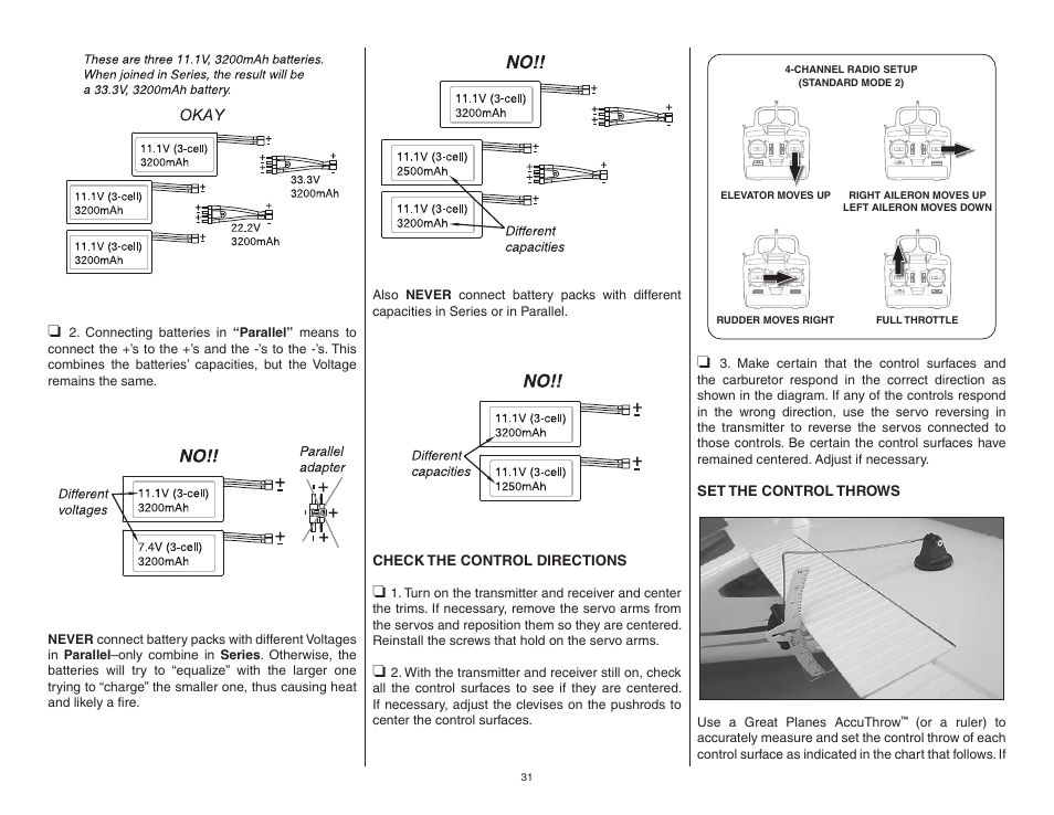 Top Flite TOPA0906 User Manual | Page 31 / 36