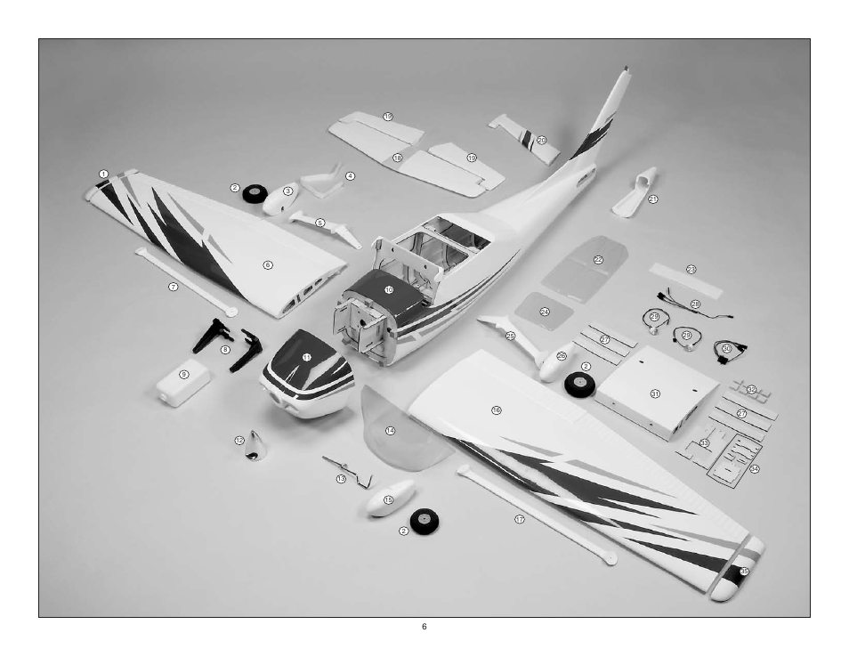 Top Flite TOPA0906 User Manual | Page 6 / 36