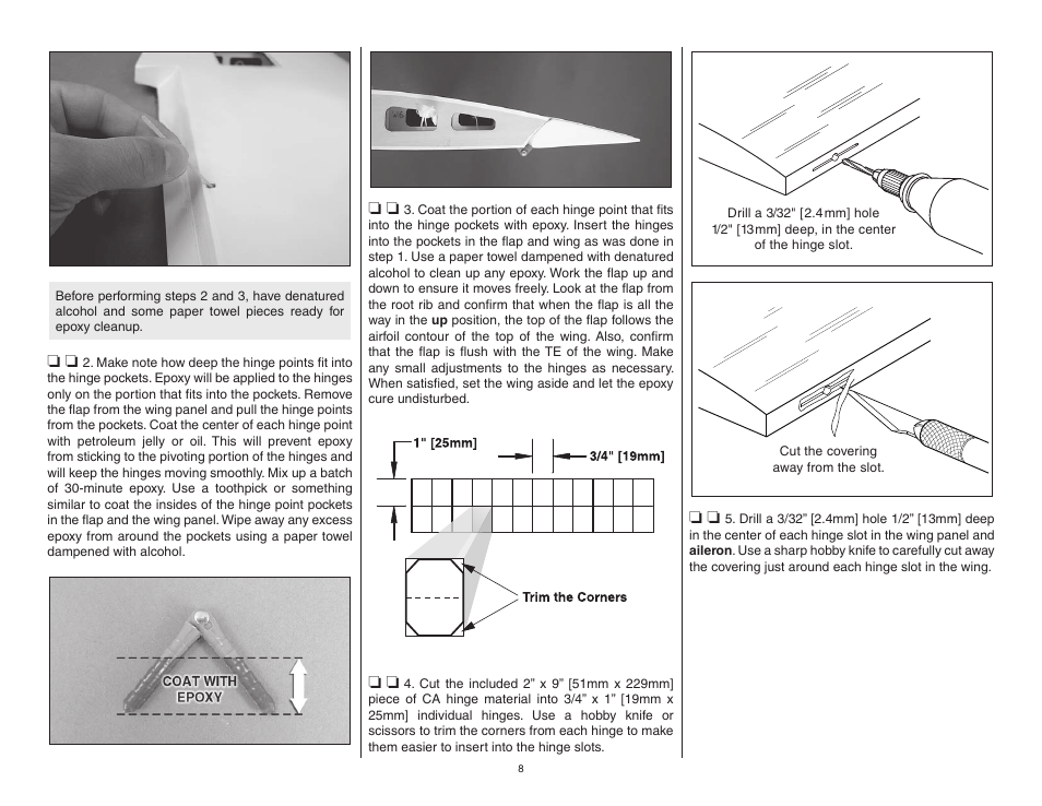 Top Flite TOPA0906 User Manual | Page 8 / 36
