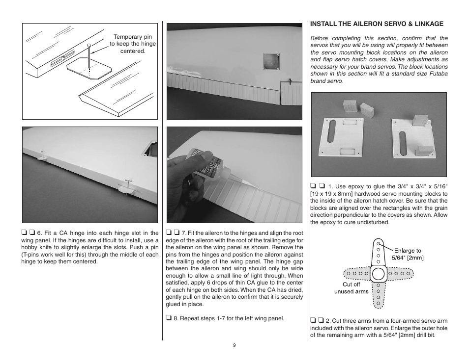 Top Flite TOPA0906 User Manual | Page 9 / 36