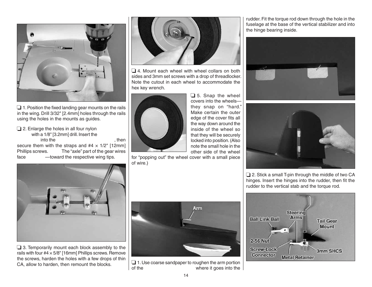Top Flite TOPA0951 User Manual | Page 14 / 36