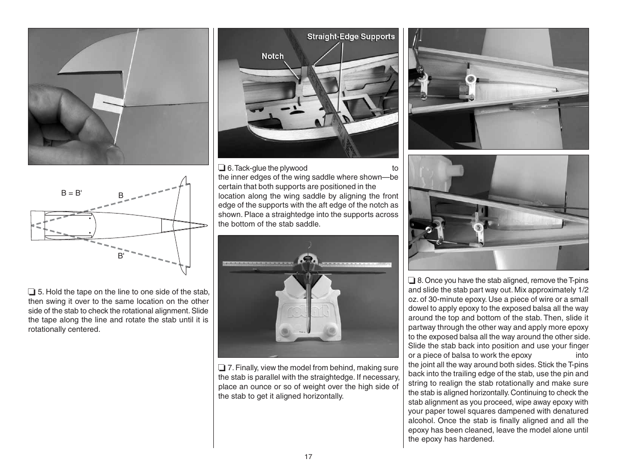 Top Flite TOPA0951 User Manual | Page 17 / 36