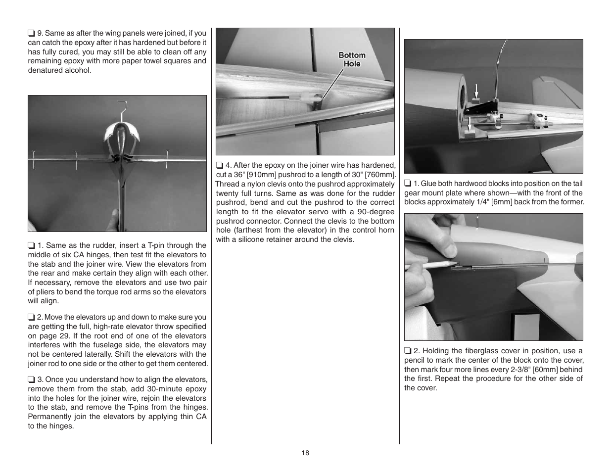 Top Flite TOPA0951 User Manual | Page 18 / 36