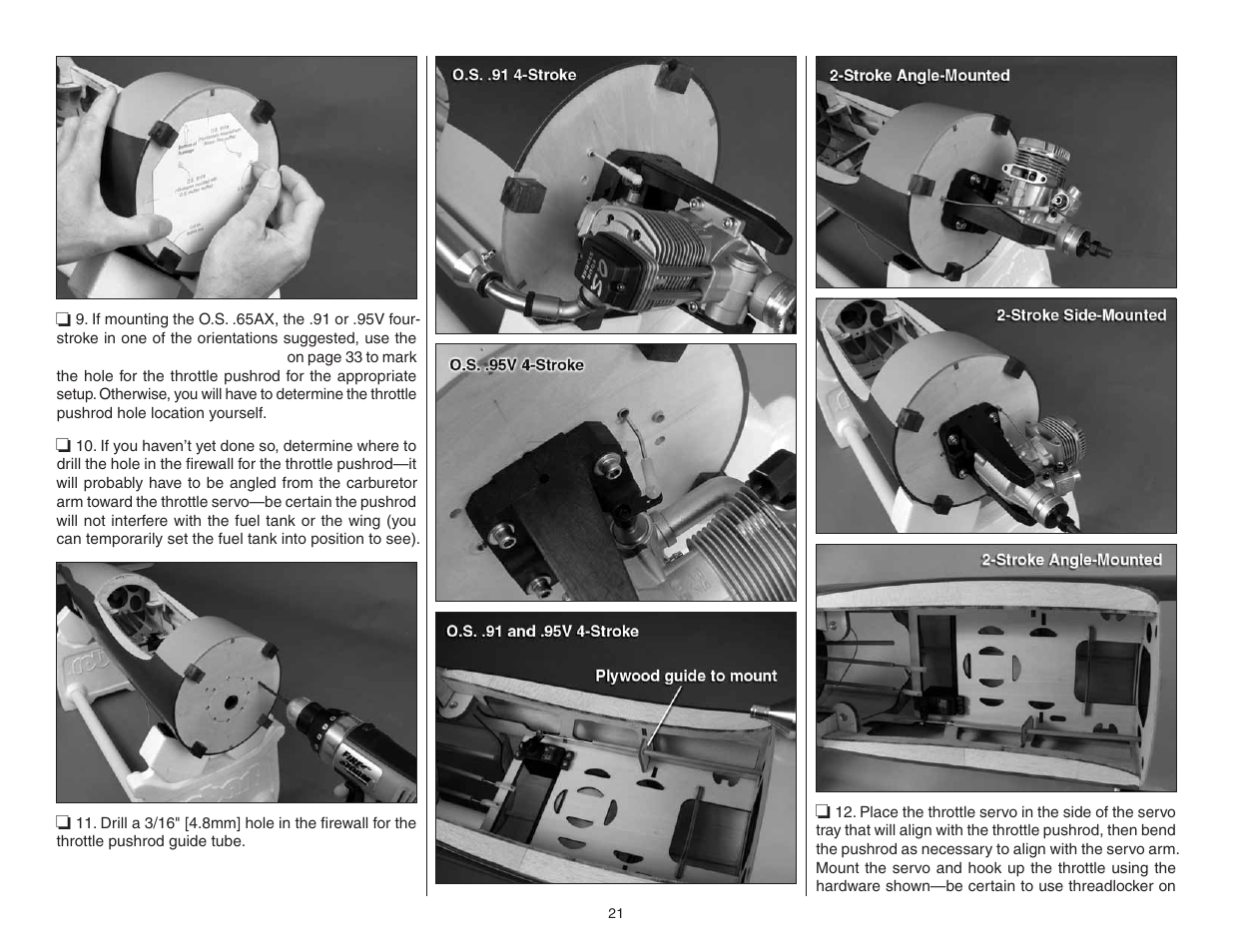 Top Flite TOPA0951 User Manual | Page 21 / 36