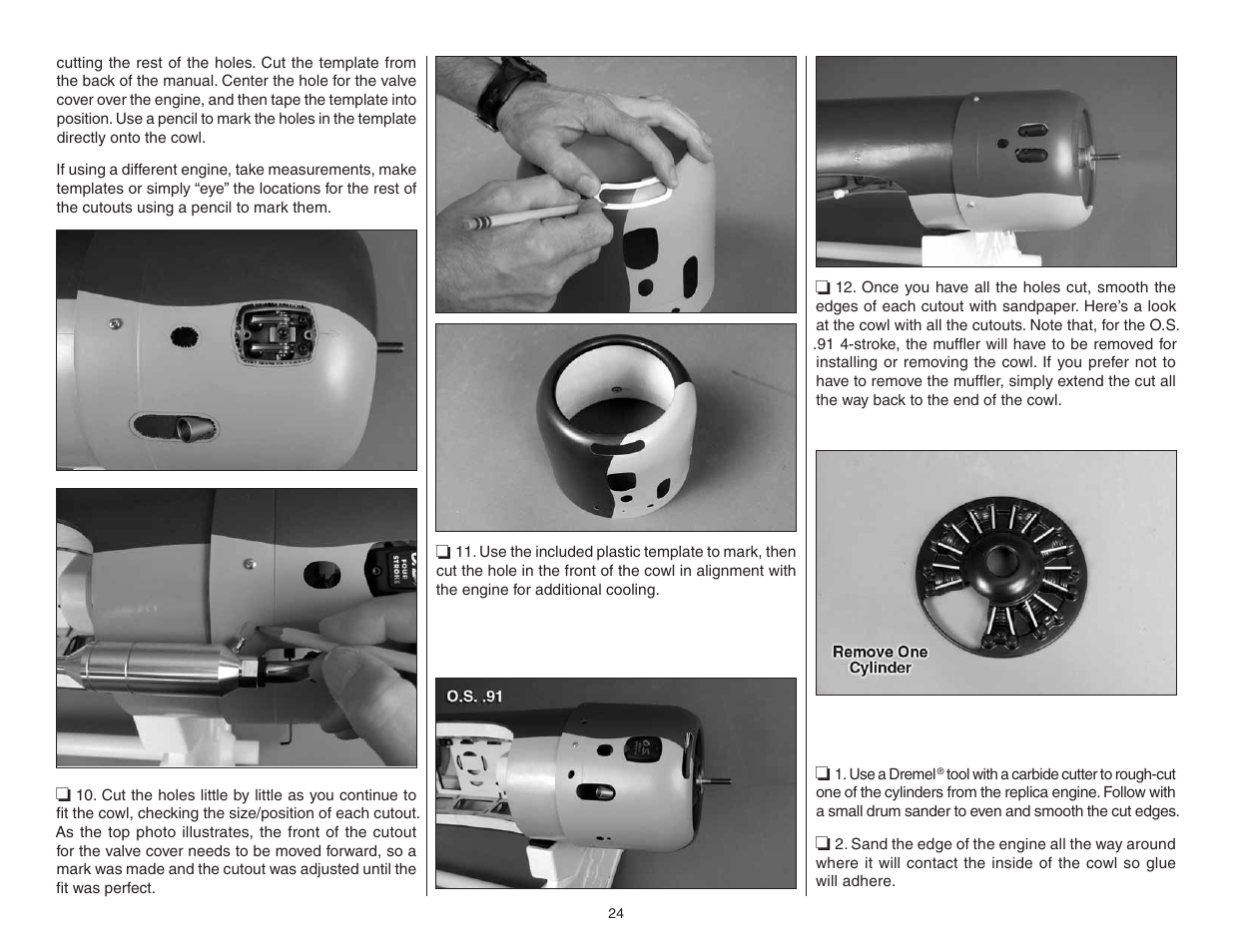 Top Flite TOPA0951 User Manual | Page 24 / 36