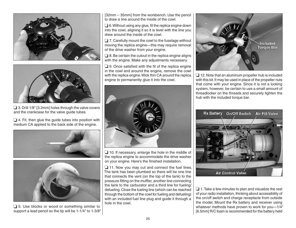 Top Flite TOPA0951 User Manual | Page 25 / 36