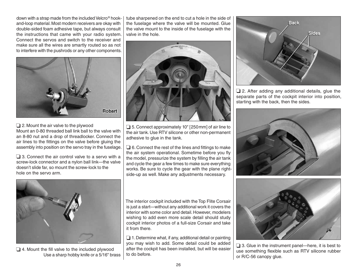 Top Flite TOPA0951 User Manual | Page 26 / 36