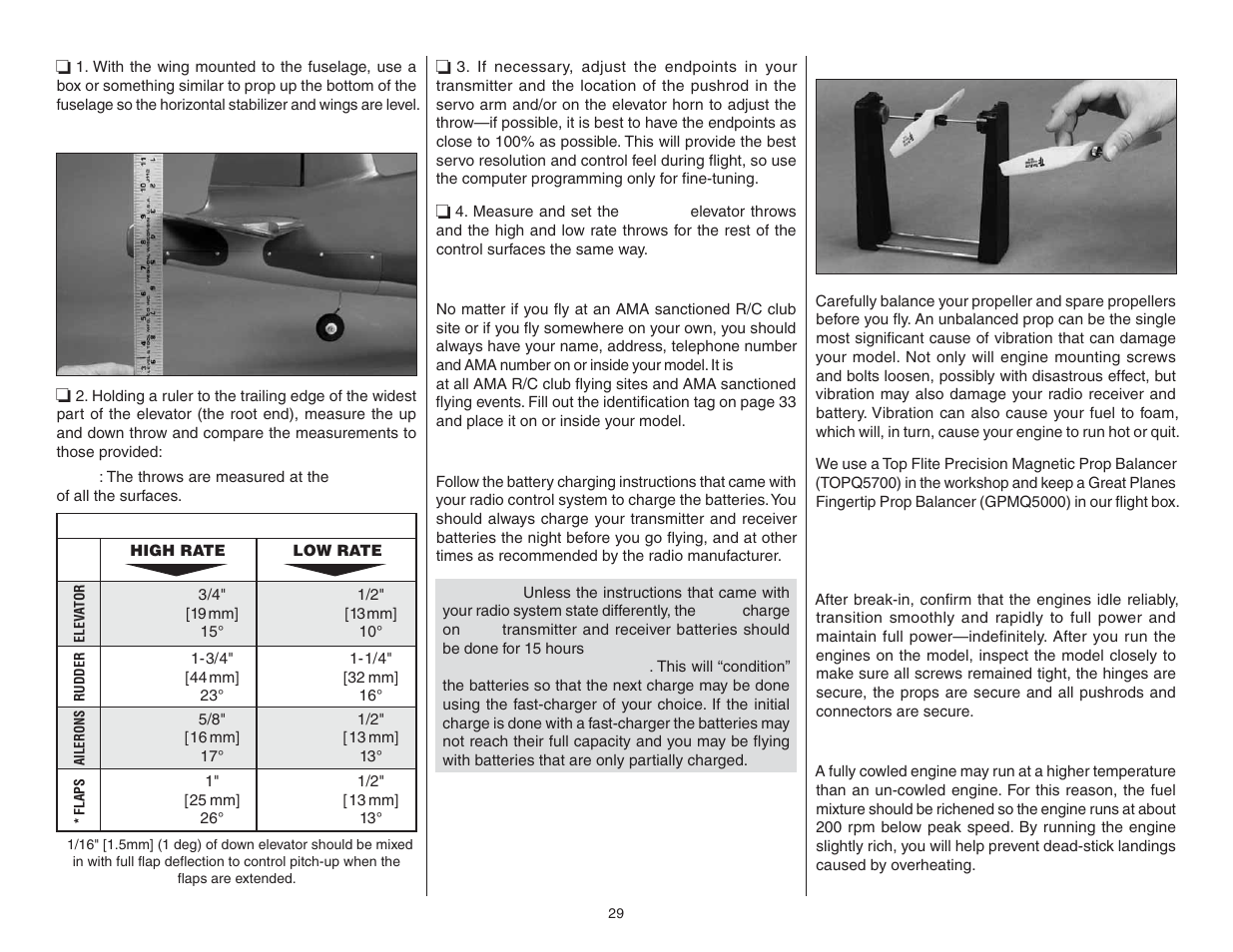 Top Flite TOPA0951 User Manual | Page 29 / 36