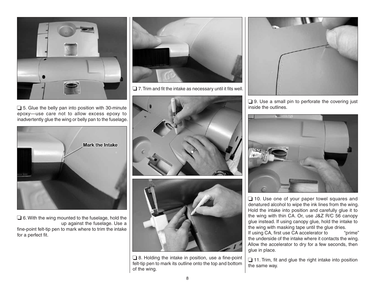 Top Flite TOPA0951 User Manual | Page 8 / 36