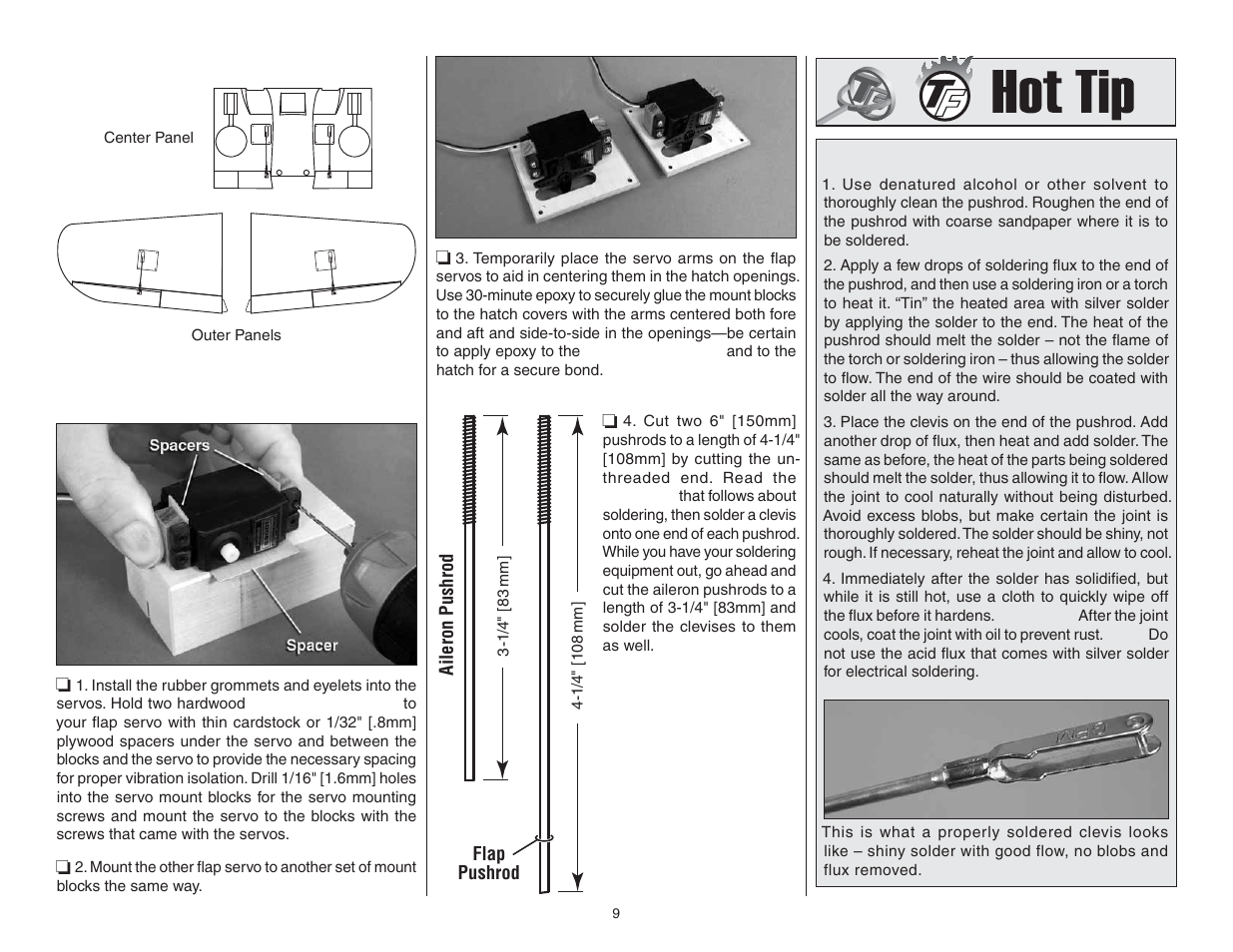 Top Flite TOPA0951 User Manual | Page 9 / 36