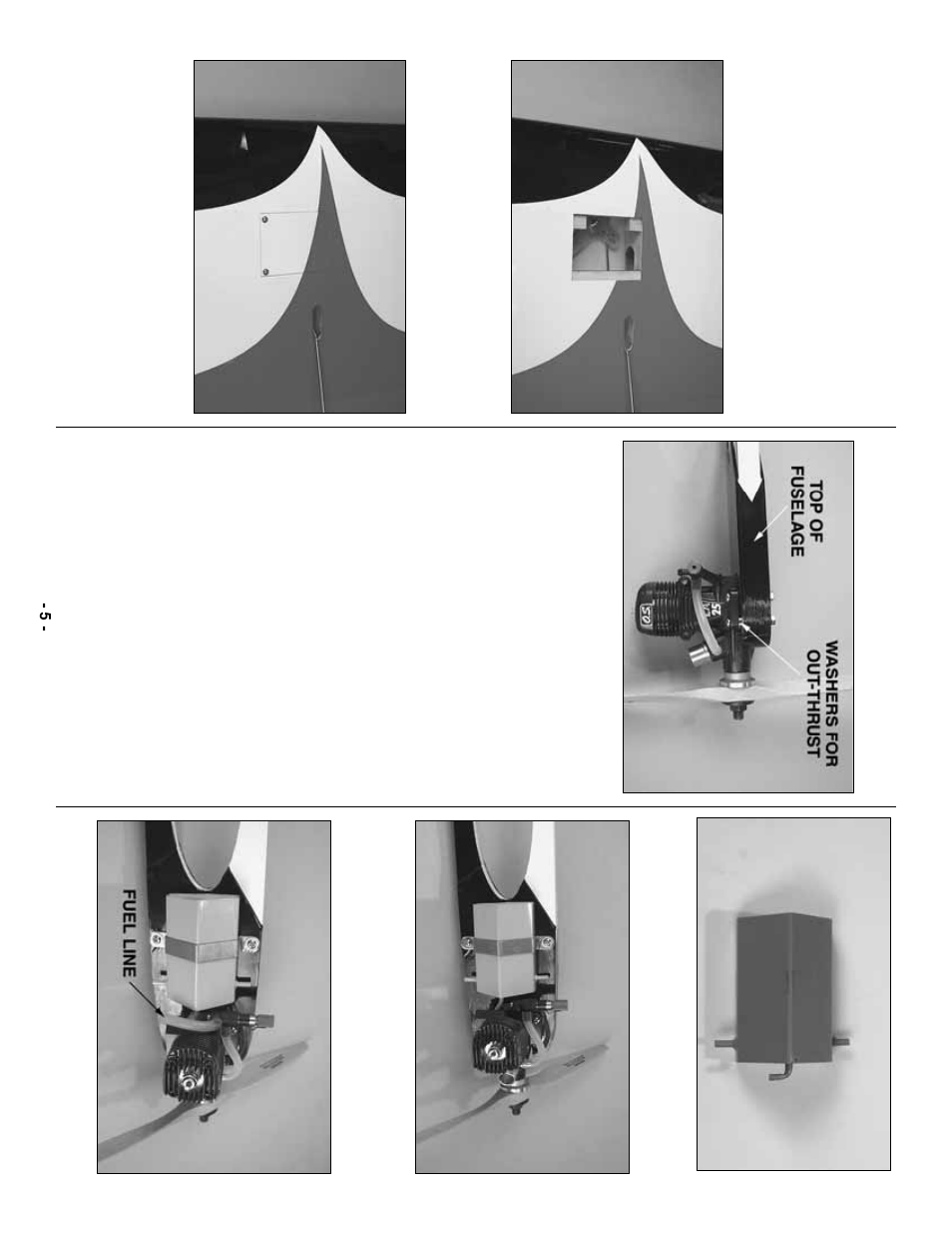 Assembl y | Top Flite TOPA1000 User Manual | Page 5 / 12