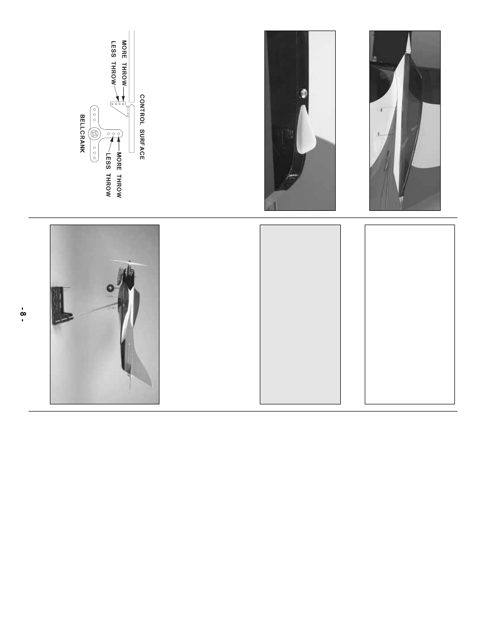 Prep are the model for fl ying | Top Flite TOPA1000 User Manual | Page 8 / 12